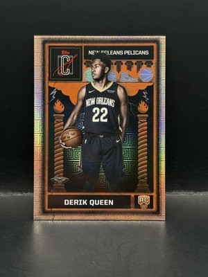 #ODY-10 DERIK QUEEN 2026 TOPPS SIGNATURE CLASS PELICANS sports ODYSSEY