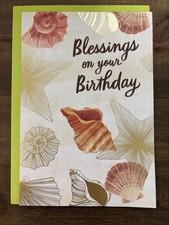 DaySpring Hallmark BIRTHDAY Greeting Card  Blessings On Your Birthday  