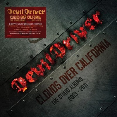 DevilDriver - Clouds Over California: The Studio Albums 2003-11 [9 Coloured LP]