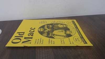 Old Macc Magazine, Number 38 (Macclesfield), Anonymous, Bawdstone