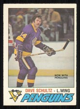 1977-78 O-Pee-Chee #353 Dave Schultz