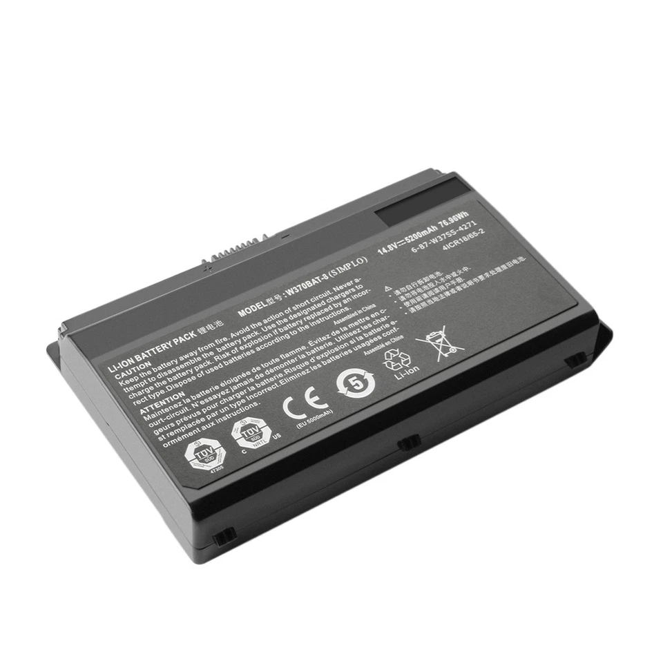 14.8V W370BAT-8 W370BAT-3 Akku Für Clevo W350ET W370 Sager NP6350 Schenker A522 - Bild 4 von 4