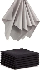 Eye Glasses Cleaning Cloths Microfiber - 12 Pack Lens Wipes Micro-Fiber for Glas