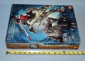 Lego Bionicle 8924 MAXILOS & SPINAX Toa Mahri 100% with Box and Manual