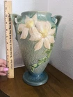 Roseville Pottery Clematis Flower Vase 1940’s Excellent Condition Made In USA