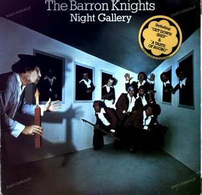 The Barron Knights - Night Gallery LP (VG) ..