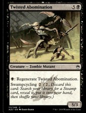 2018 Masters 25 Twisted Abomination Masters/Common #111