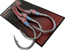 Ocean's Legacy Lancet Hooks Jigging Heavy Assist Braided
