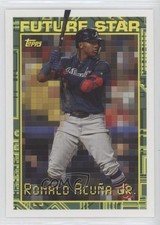 2019 Topps Archives 1994 Topps Future Stars Ronald Acuna Jr #94FS-15 2g8