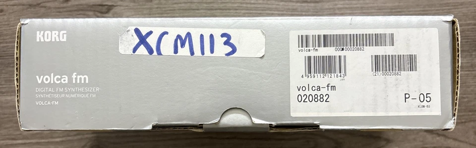 Korg Volca FM Digital FM Synthesizer with Power Adapter - Image 2 of 4