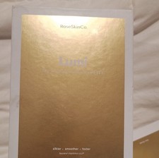 RoseSkinCo Lumi IPL Hair Removal Device White Gold Corded Electric