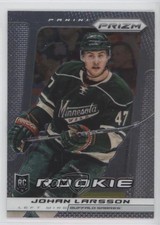 2013-14 Panini Prizm Johan Larsson #211 g6u
