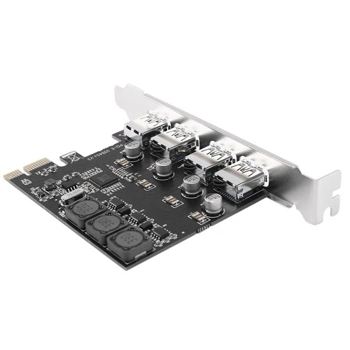 4 Port Usb 3.0 Pci Express Expansion Card Pcie Pci-E Usb 3.0 Host1749