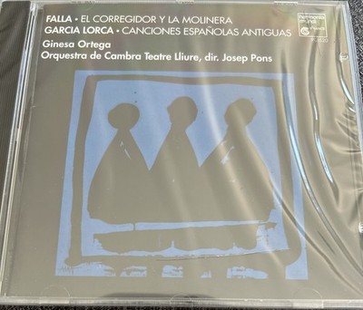 MANUEL DE Falla: El Corregidor Y La Molinera (the Miller's Wife) Garcia Lorca CD