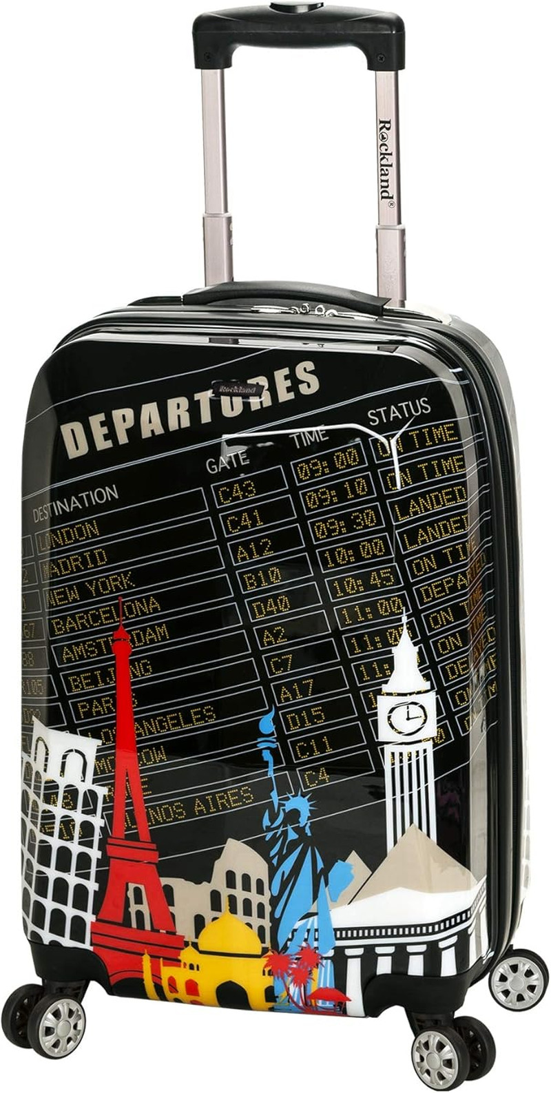 Departure Hardside Spinner Wheel Luggage, Departure, Carry-O