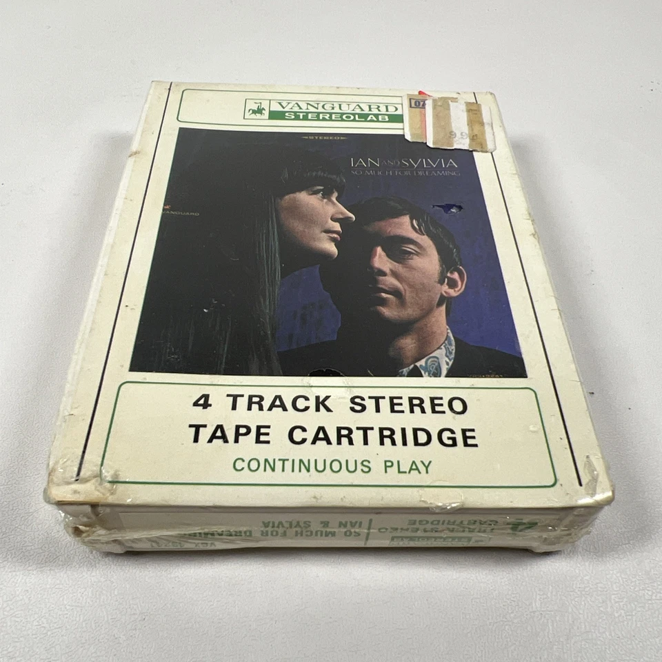 NOS SEALED 4 Track Tape Cartridge - So Much for Dreaming - Ian & Sylvia - Image 3 of 4