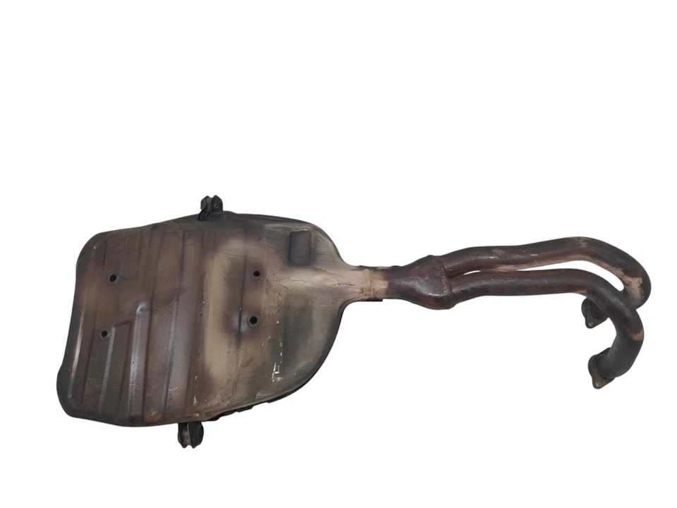 BMW C600 SPORT 2012 2016 COLECTOR DE ESCAPE ORIGINAL 7725549 - Imagen 4 de 4