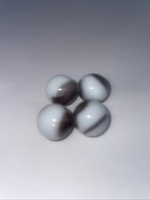 AKRO Agate Purple Prize Lot Of 4 Marbles