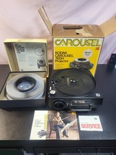 Kodak Projector Carousel 760 HK- Untested-Missing Cord