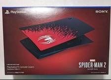 Spiderman 2 Limited Edition PS5 Disc Console Cover Plates CONFIRMED CFIJ-16020
