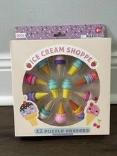 Ooly ice cream erasers 