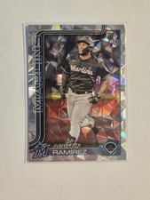 2025 Topps Update Agustin Ramirez RC Rookie #US11 Diamante Foil SP 🔥 Marlins