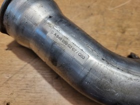 Mercedes E Class W211 S211 3.2 Diesel CDI OM648 Intercooler Pipe a6480980207