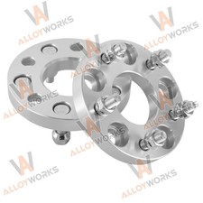 2x 20mm 5x114.3 66,1mm M12x1,25 Spurverbreiterung für Nissan Subaru Infiniti