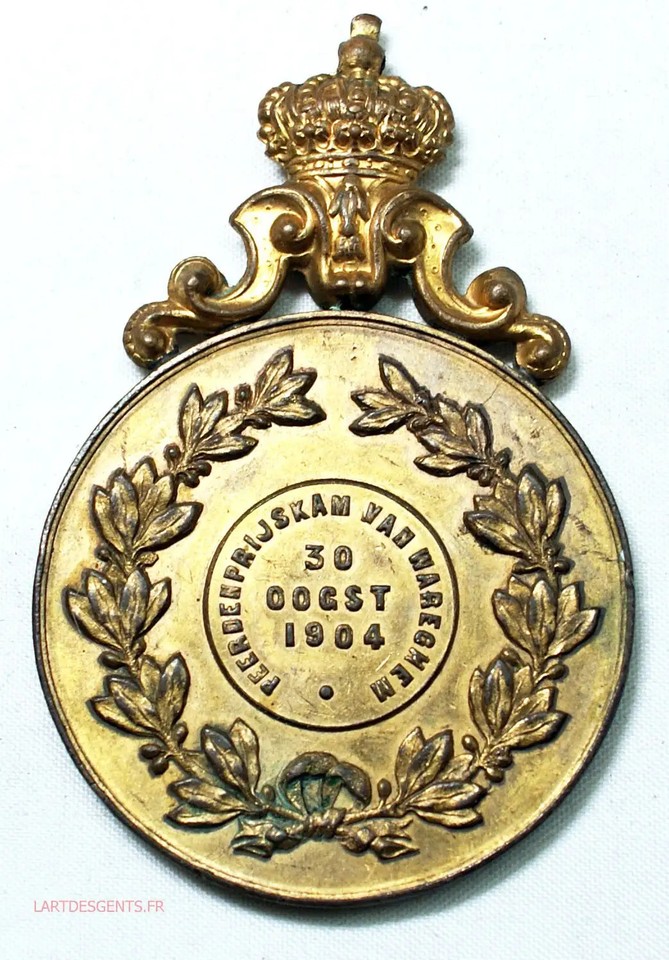 1 Franc - Léopold II (Dutch text) - Belgium – Numista