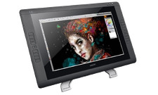 Wacom Cintiq 22HD Touch Creative Pen Display with accessories ( DTH-2200 ) NEW