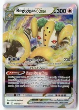 regigigas vstar pokemon card price Pokmon TCG Regigigas VSTAR Crown Zenith 114/159 Holo Ultra Rare