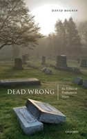 David Boonin | Dead Wrong | Buch | Englisch (2019) | Gebunden | Oxford Univ PR