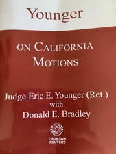 2025 2026 (Younger on) CALIFORNIA MOTIONS THO...