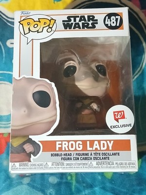 Funko Pop! Vinyl: Star Wars - Frog Lady - Walgreens (Exclusive) #487