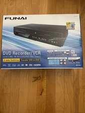 Funai ZV427FX4 DVD Recorder VCR Combo Player VHS Transfer BRAND NEW SEALED