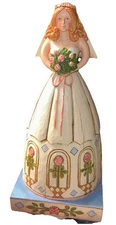 Jim Shore Heartwood Creek # 4007235 Bride Figurine “From This Day Forward”, 9”