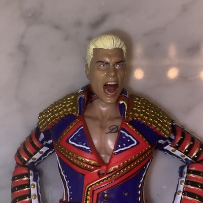 AEW Supreme Cody Rhodes Wrestling Action Figure Walmart Exclusive