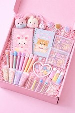 Mystery Kawaii Stationery items, Planner, Pen...