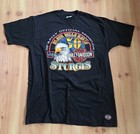Vtg 1990 Sturgis Black Hills Rally 50th Anniversary Harley Davidson T Shirt XXL