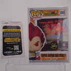 Funko Pop! Vinyl: Dragon Ball SSG Vegeta Chase DUAL SIGNED: SABAT/DRUMMOND (JSA)