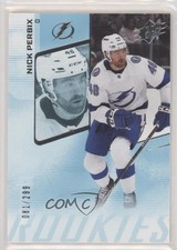 2022-23 SPx Rookies 81/299 Nick Perbix #151 7l6