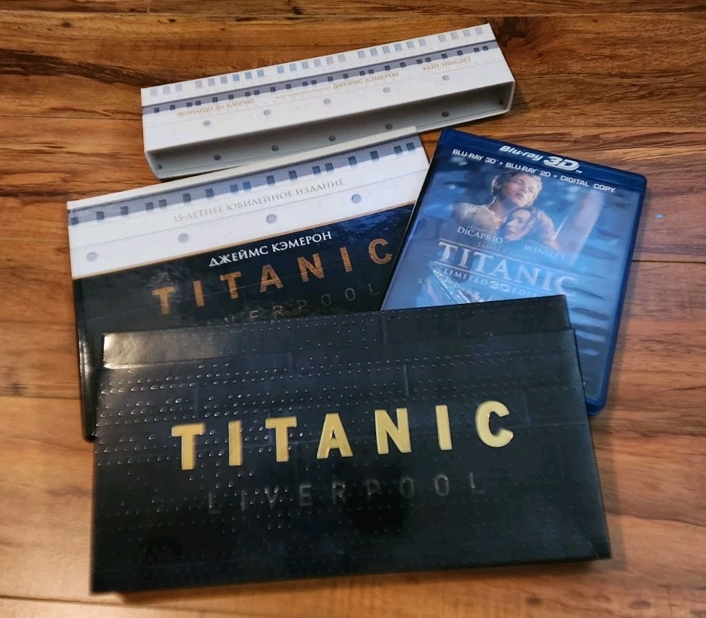 Collector's Edition Titanic (1997 film) Blu-ray Discs | eBay