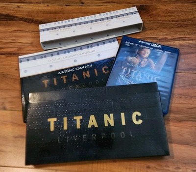 7188 Titanic (1997) 3D Blu-ray Collector's Edition Box Set