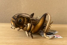 HANSA Cricket Plush Toy BH8579 10in Realistic Insect Stuffed Animal Educational