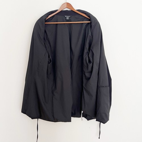 Athleta Blazer 22 Black Endless Primatwill Jacket Tie Waist PrimaStretch 860105 - Picture 3 of 11