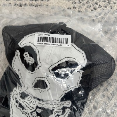 Supreme The Misfits Mesh Back 6 Panel Hat Black SS26 NWT | eBay