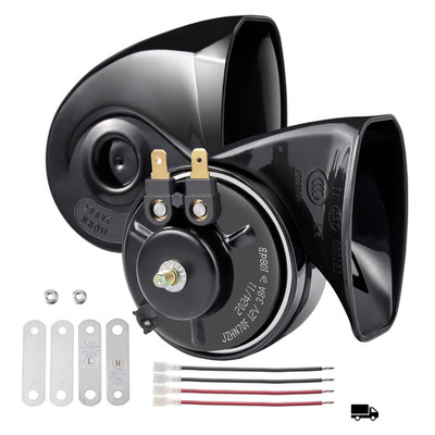 Rupse Horn 12V Auto Lauter Warnung 118dB Schall