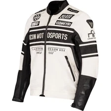 Icon Neo Daytona 2 Jacket - White/Black - XL 2820-7071