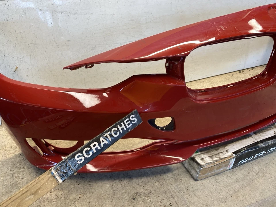 AM 2012-2015 BMW 3 SERIES 328I 335I F30 F31 FRONT BUMPER COVER - Image 4 of 4