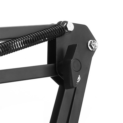 Mic Suspension Arm Bracket For MIC Clip Bracket Workbench Mounting Clip Spra Fit